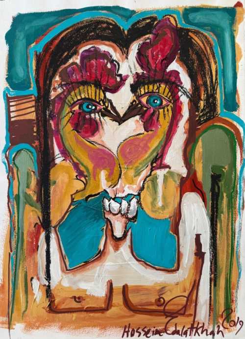 ArtChart | The Cock by Hossein Edalatkhah