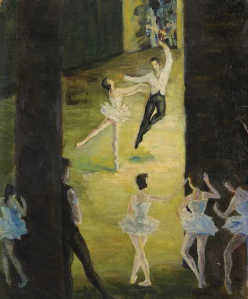 ArtChart | Beirut Ballet by Nadia Saikali