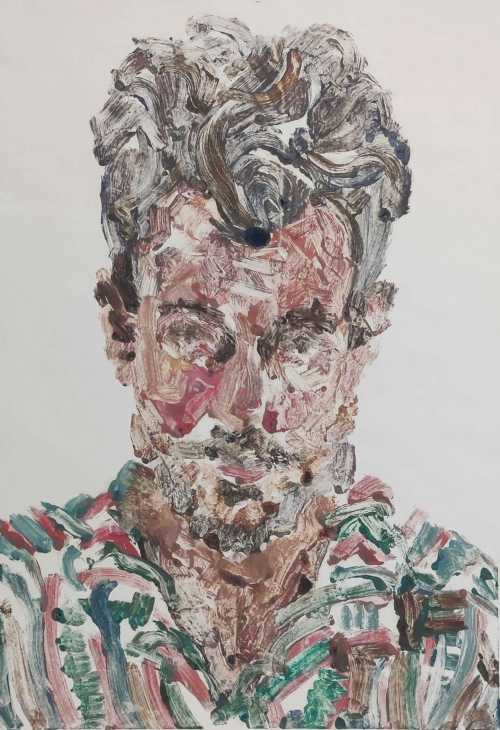 آرتچارت | خودنگاره از مانی دشتی