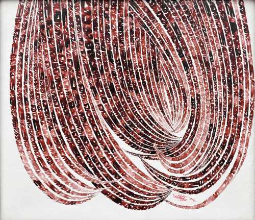 ArtChart | Untitled by Nasrollah Afjei