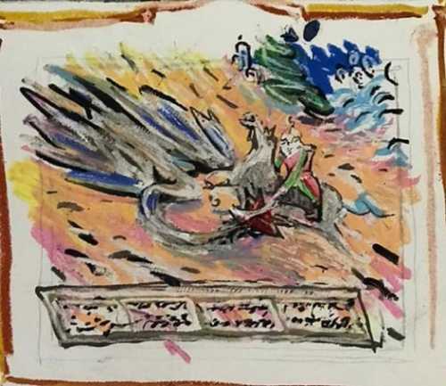 ArtChart | Untitled by Amirhossein Dezfouli