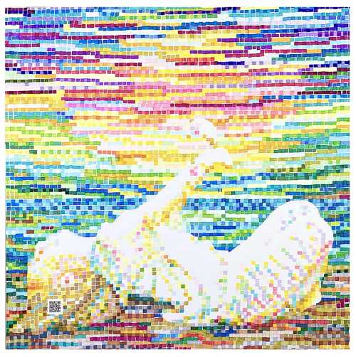 آرتچارت | نور بازی از فرخ صیدی