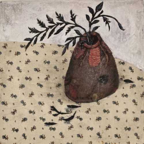 آرتچارت | بدون عنوان از مهتا معینی