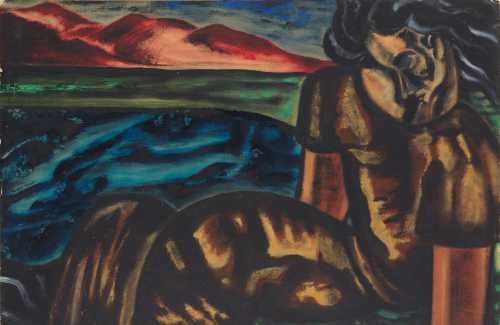 آرتچارت | پرتره خواهر هنرمند کادریا کامل از فواد کامل