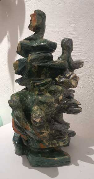 آرتچارت | بدون عنوان از پرستو محقق