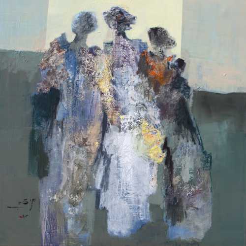 آرتچارت | بدون عنوان از ژیلا کامیاب