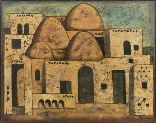 ArtChart | From the Countryside of Aleppo by Louay Kayyali