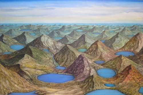 آرتچارت | بدون عنوان از حمید فام