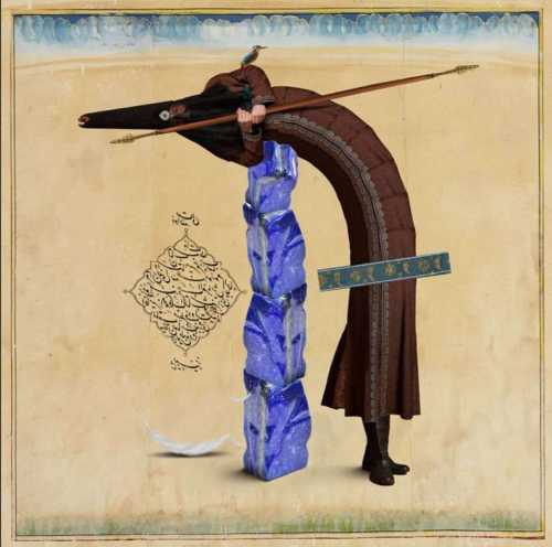 آرتچارت | تا شدن از مهدی میرباقری