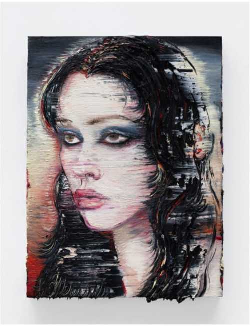 آرتچارت | بنفش مبهم از مهسا مرسی