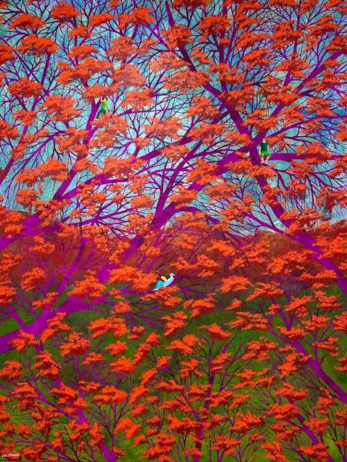 آرتچارت | بدون عنوان از مصطفی امامی