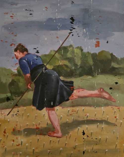 ArtChart | Untitled by Nikzad Nodjoumi