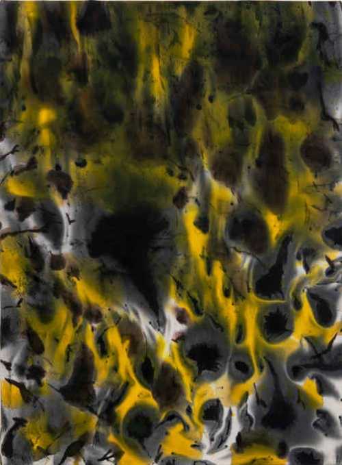 ArtChart | Untitled 02 from Yellow series by Mehrdad Pournazarali