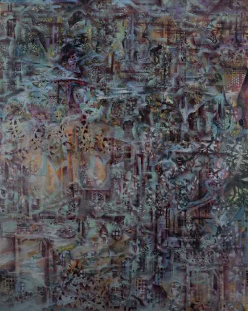 آرتچارت | بدون عنوان از لیلا اسلامی