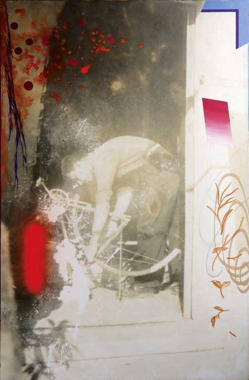 ArtChart | Bicycle from the Familiar Shadows Series by Behnam Kamrani