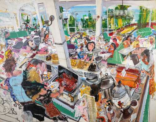 ArtChart | Self-Service Breakfast by Arsia Moghaddam