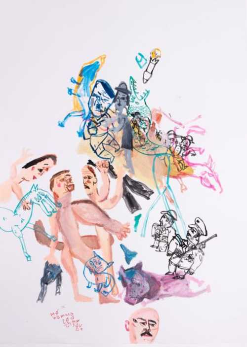 آرتچارت | بدون عنوان از محمد مساوات