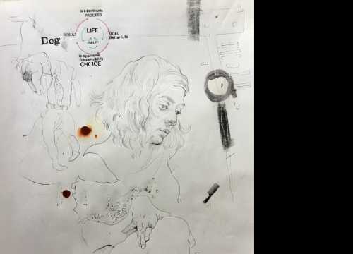 آرتچارت | بدون عنوان از مهرداد ختایی