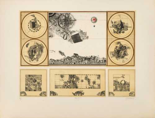 آرتچارت | پولیپتیک از آسادور بزیکیان