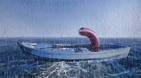 ArtChart | The Passage of Mammad Bin Kharun Through the Sea to the Land of the Living by Hamzeh Farhaadi