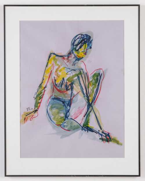 ArtChart | Figure by Akram Abooee created on 1999 ArtChart | Figure by Akram Abooee