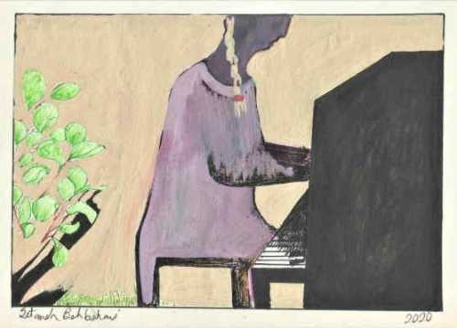 آرتچارت | "بدون عنوان از مجموعه‌ی "برای نشنیده شدن از ستاره بهبهانی