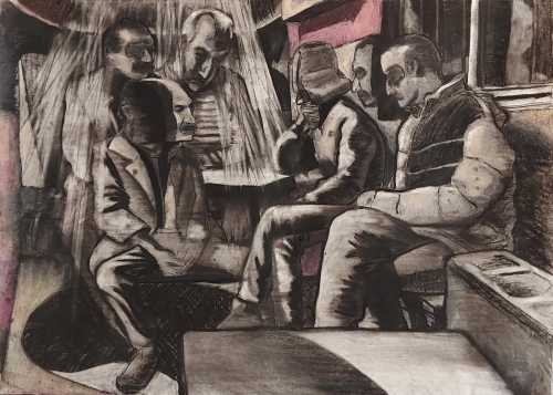 ArtChart | Untitled by Alireza Pourhanife