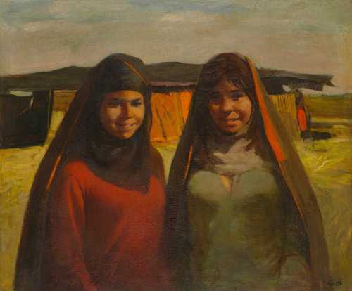ArtChart | Bedouin girls by Faegh Hassan