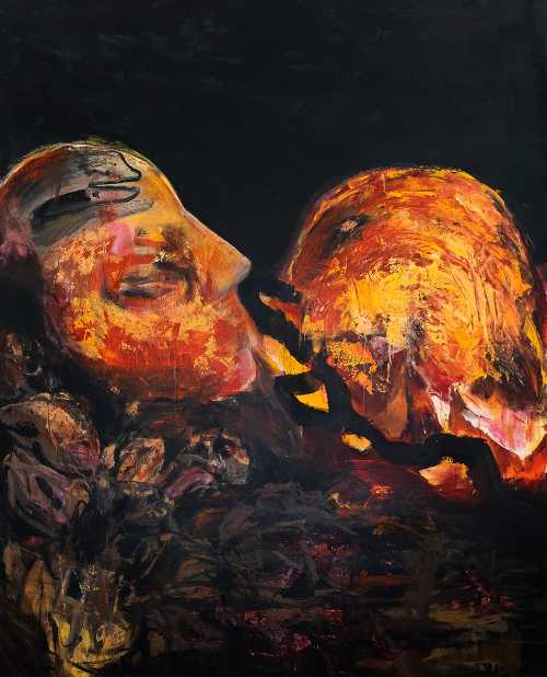 آرتچارت | بدون عنوان از علی صادقی