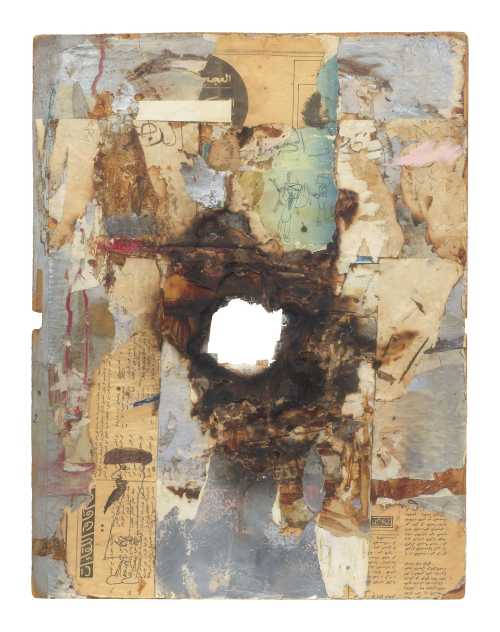 ArtChart | Untitled by Shakir Hassan Al Said