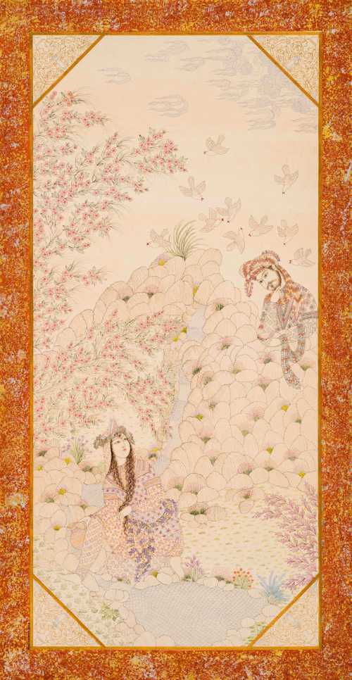 آرتچارت | چشمه از فرح اصولی