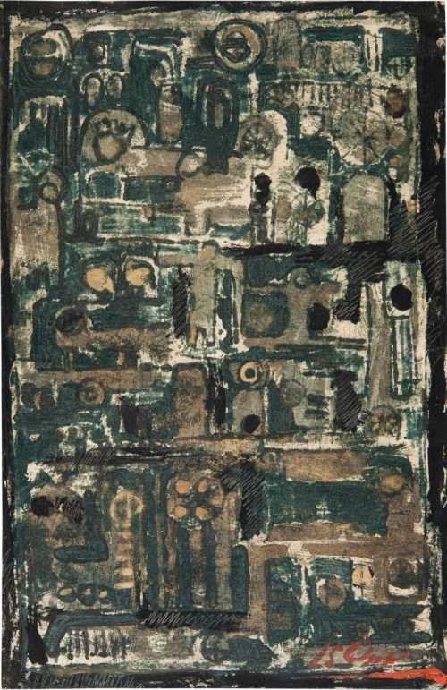 ArtChart | Untitled by Massoud Arabshahi