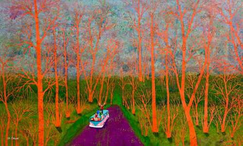 آرتچارت | بدون عنوان از مصطفی امامی