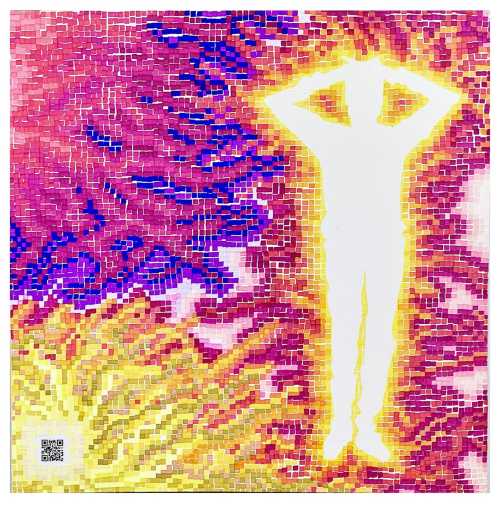 آرتچارت | شعله شماره 2 از فرخ صیدی