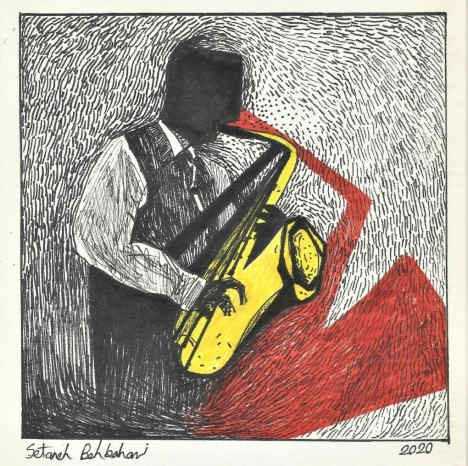 آرتچارت | بدون عنوان از مجموعه‌ی "برای نشنیده شدن" از ستاره بهبهانی