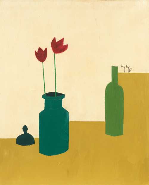 آرتچارت | بدون عنوان از لیلی متین دفتری