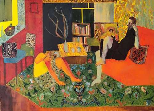 ArtChart | One Night Till Morning by Hannaneh Daneshgarzadeh