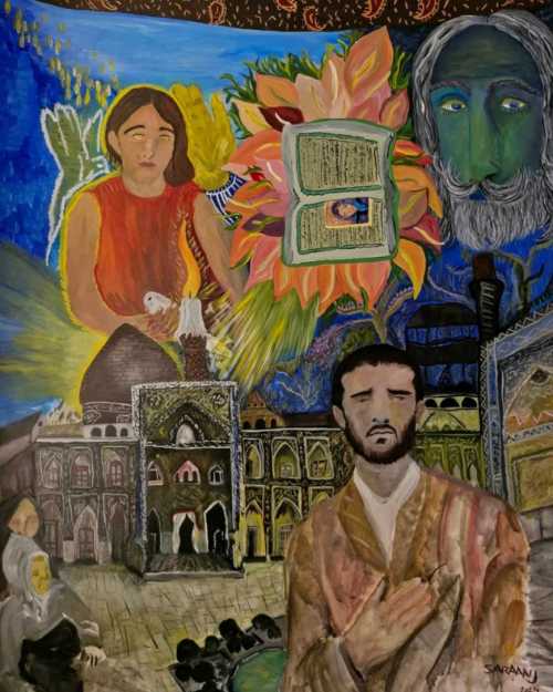 آرتچارت | زیارت خاطرات از سارنج .