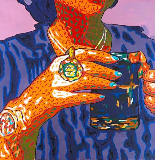 آرتچارت | بدون عنوان از غزاله خوشقدم