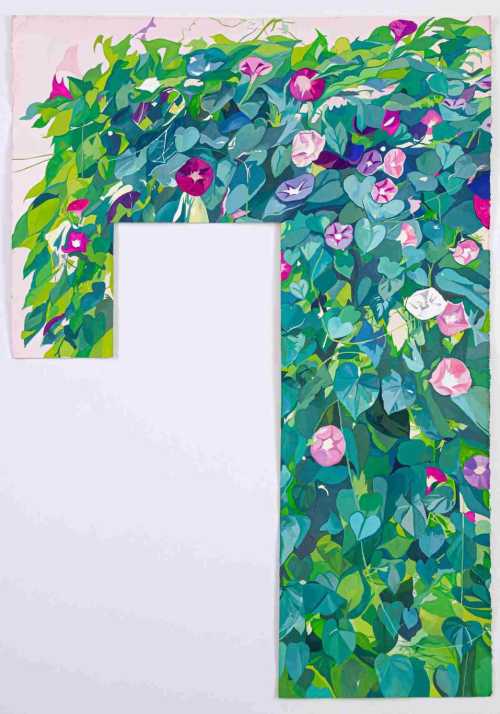 آرتچارت | ال صورتی بدون قطعه گمشده درخشانش از موژان یعقوبی