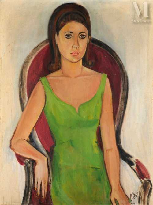 ArtChart | Portrait by Neziha Selim