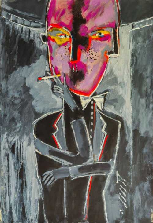 آرتچارت | بدون عنوان از کیومرث هارپا