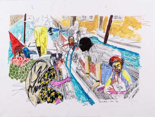 ArtChart | Untitled by Maedeh Salar