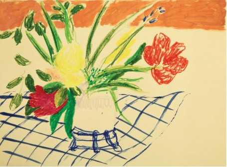 آرتچارت | بدون عنوان از سامان ربیعی