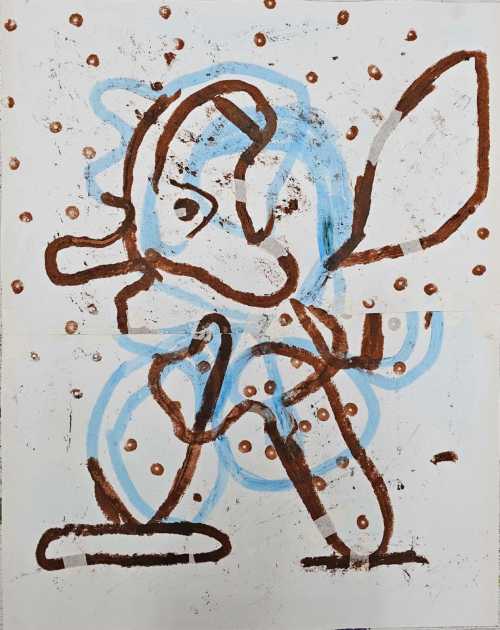 آرتچارت | بدون عنوان از حبیب فرج آبادی