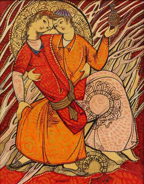 آرتچارت | بدون عنوان از صادق تبریزی