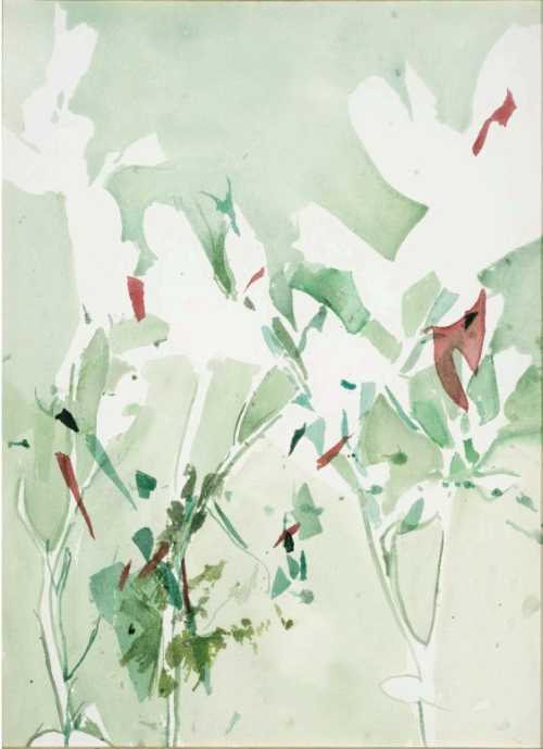 ArtChart | Shape of Plants 5 by Leila Mirzakhani