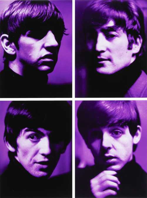 آرتچارت | بیتلز از شاهرخ حاتمی