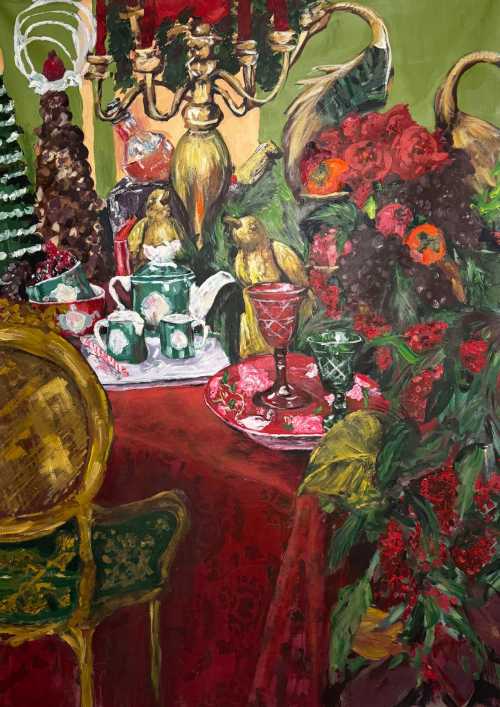 ArtChart | The Green Celebration by Sahar Yamini