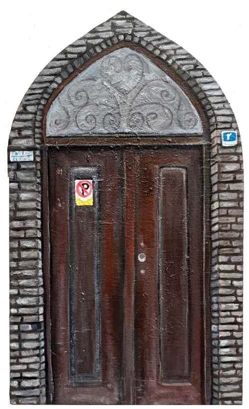 ArtChart | Aboosaeed St. by Jaleh Akhlaghi